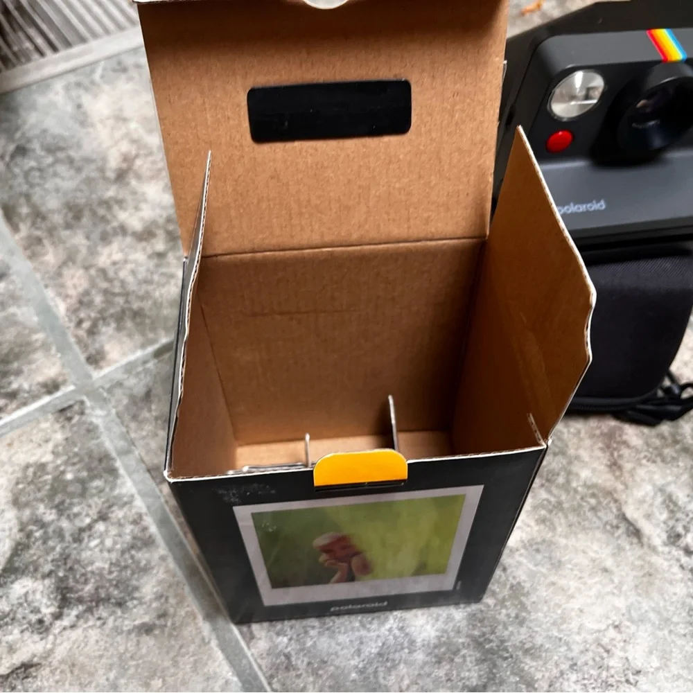 Polaroid Now Instant Camera with Case